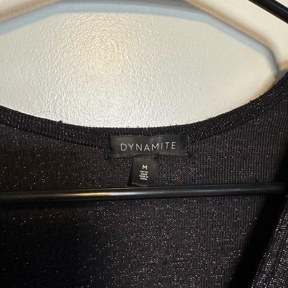 DYNAMITE cropped tee - Picture 2 of 4